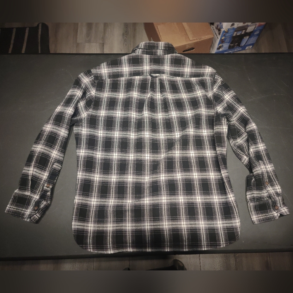 Jachs New York Flannel - Men's XL - Black & Grey - Picture 5 of 5